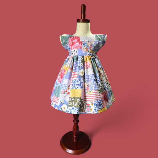 Patchwork Dress