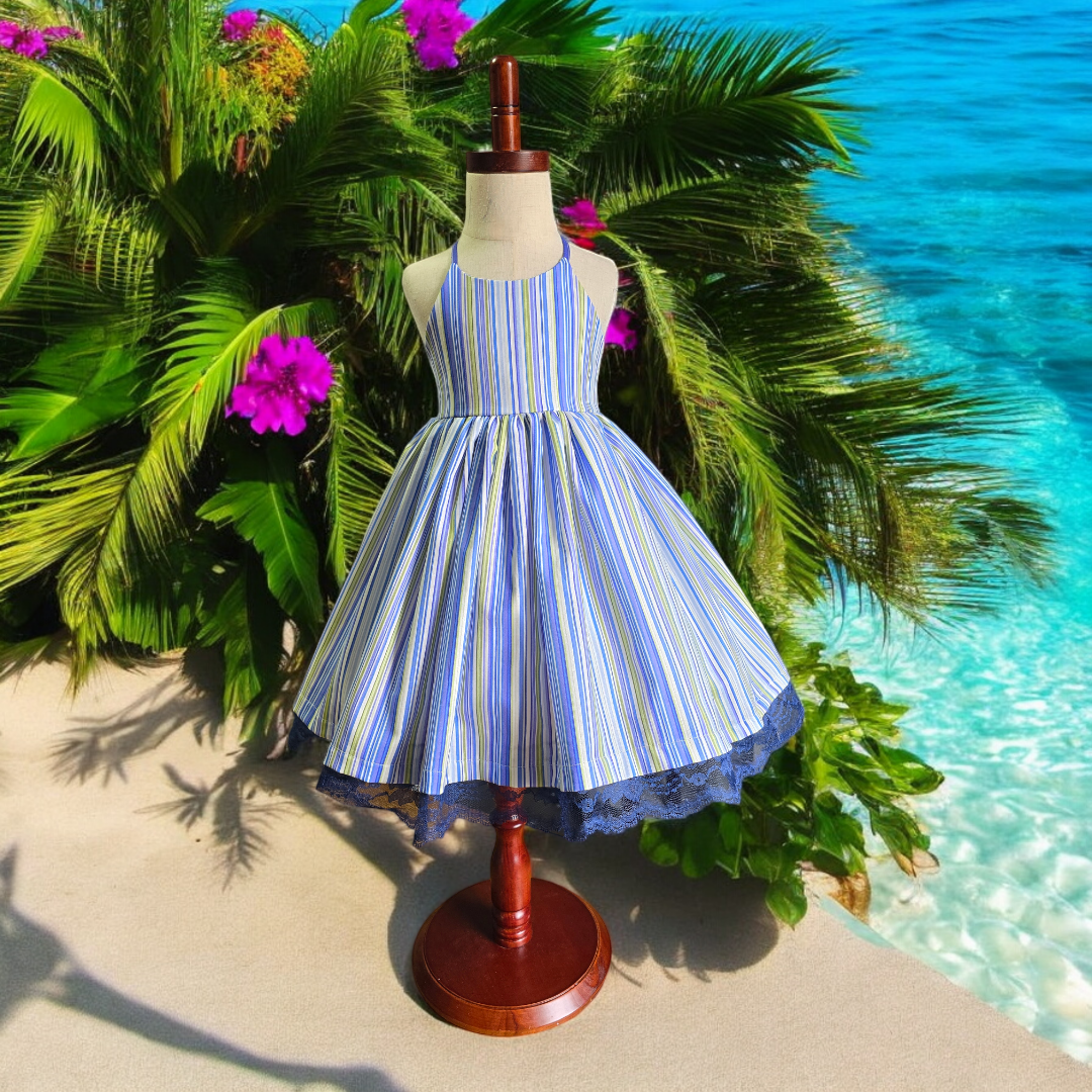 Blue Island Escape Dress