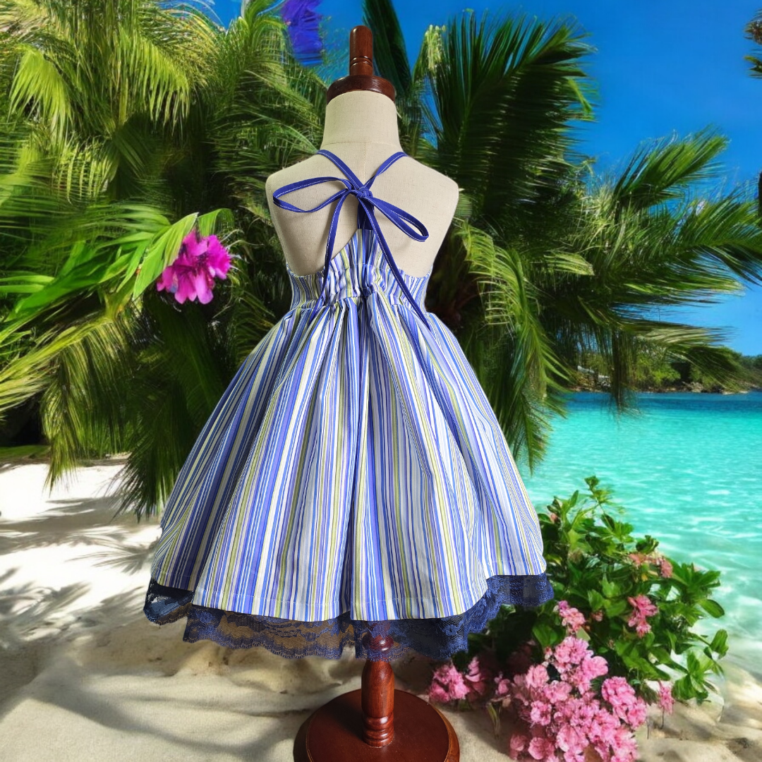 Blue Island Escape Dress