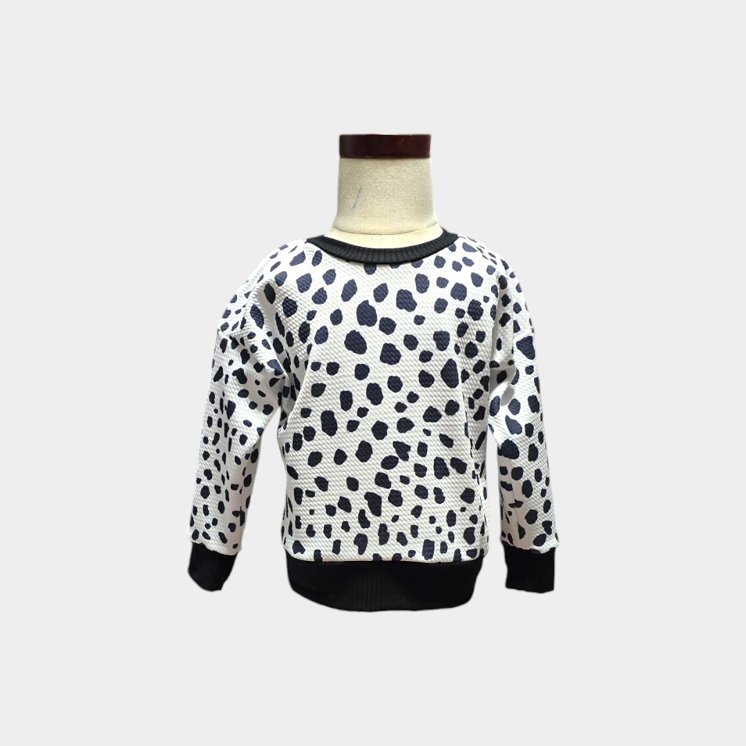 Dalmatian Sweater